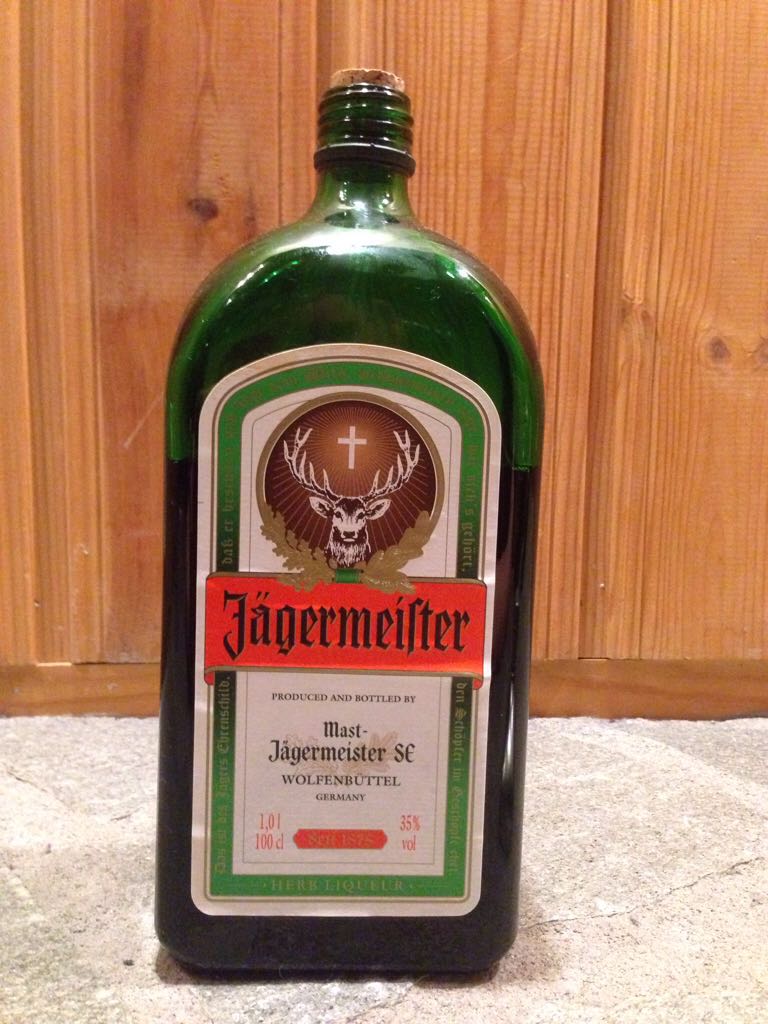 Jägermeister - Wolfenbüttel (1000 mL) alcohol collectible [Barcode 4067700002112] - Main Image 1