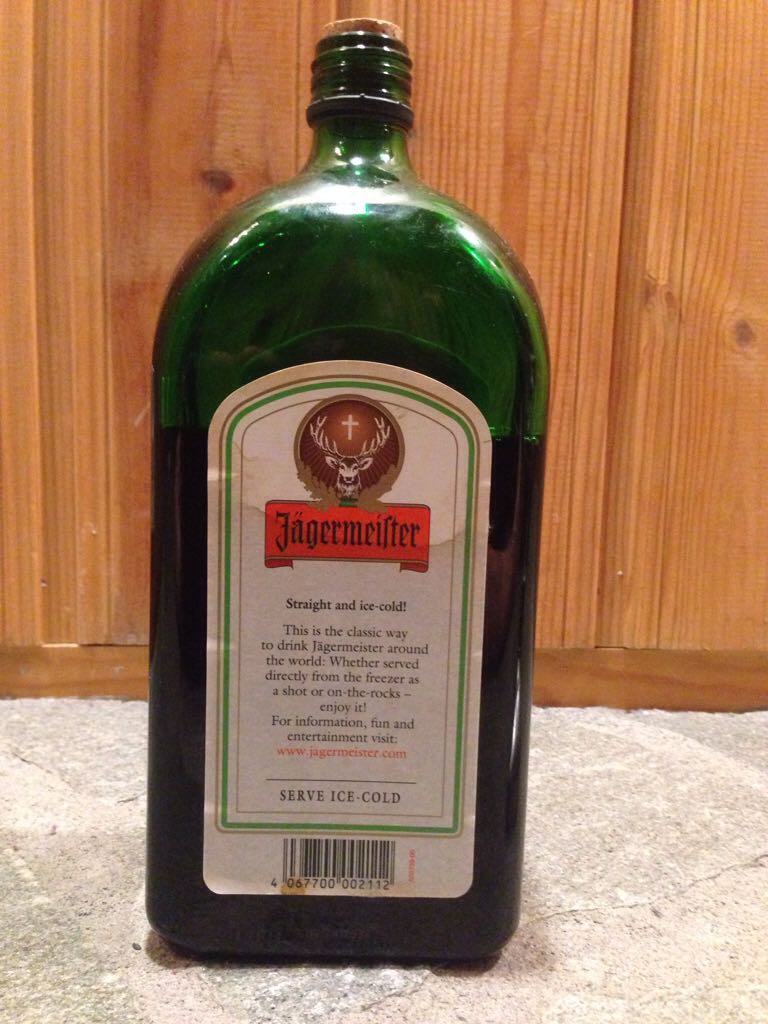 Jägermeister - Wolfenbüttel (1000 mL) alcohol collectible [Barcode 4067700002112] - Main Image 2