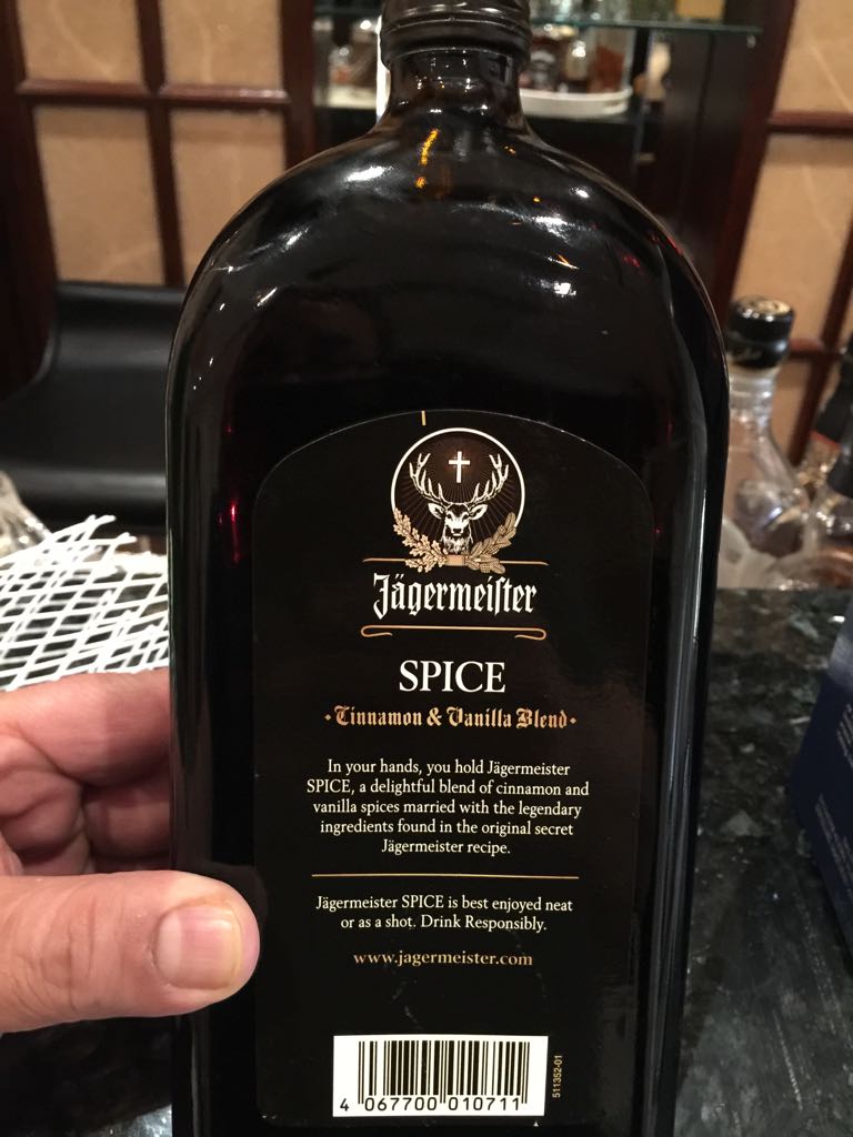 Herb liqueur - Jagermeister (1L) alcohol collectible [Barcode 4067700010711] - Main Image 2