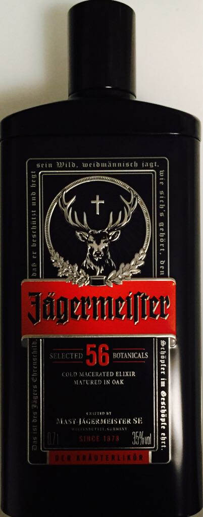 Jägermeifter - Mast-Jägermeister (700 mL) alcohol collectible [Barcode 4067700018502] - Main Image 2