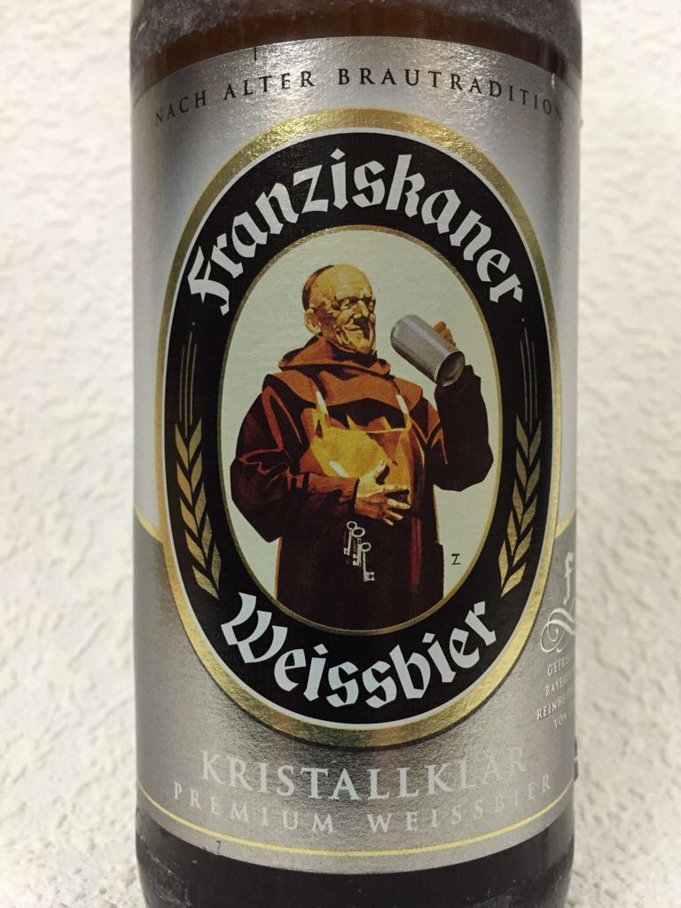 Franziskaner - Weissbier Kristallklar  - Spaten-Franziskaner-Bräu (500 mL) alcohol collectible [Barcode 4072700001072] - Main Image 2