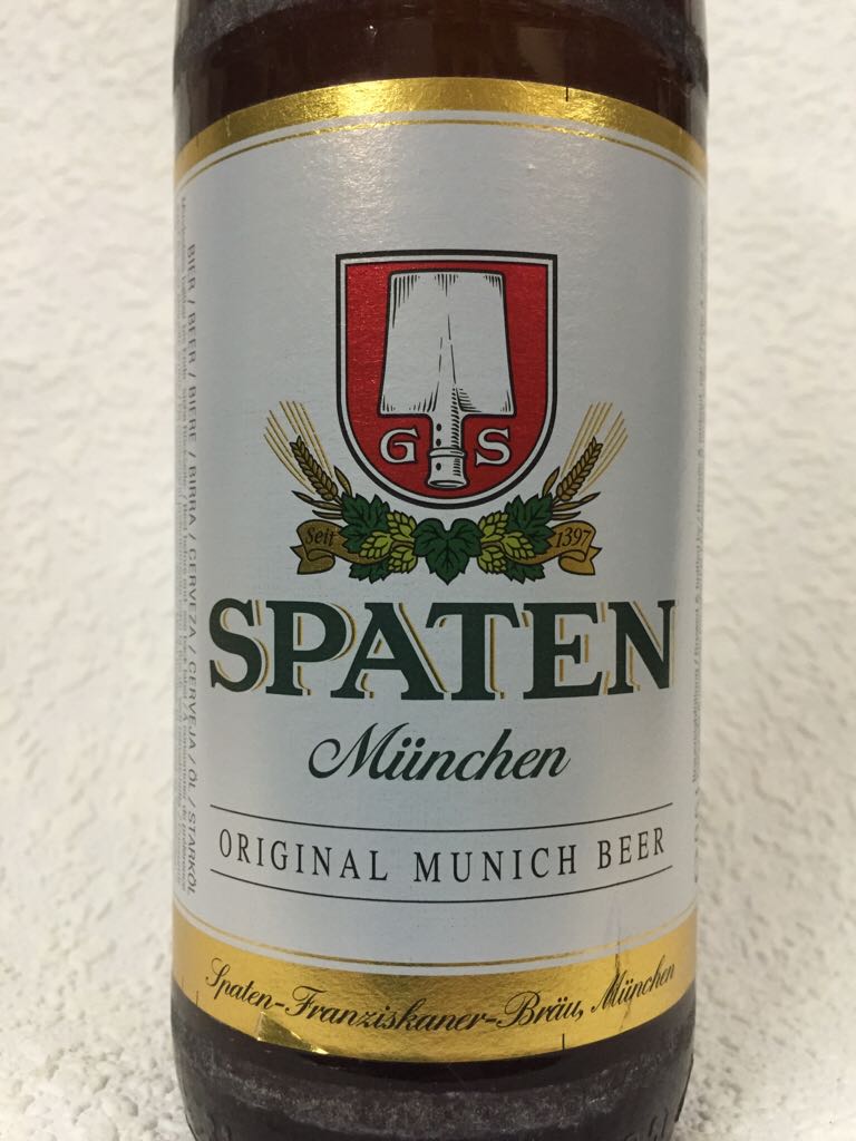 Spaten - Münchner Hell - Spaten-Franziskaner-Bräu (500 mL) alcohol collectible [Barcode 4072700001171] - Main Image 2