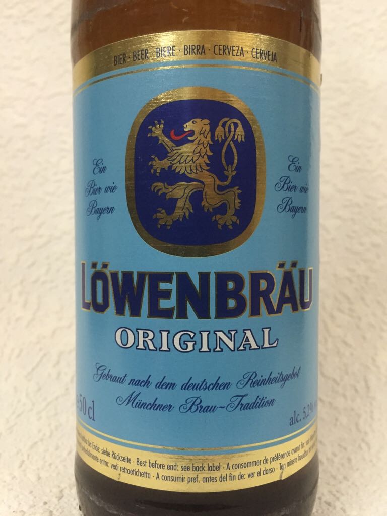 Löwenbräu - Original  - Löwenbräu, München (500 mL) alcohol collectible [Barcode 4078600012972] - Main Image 2