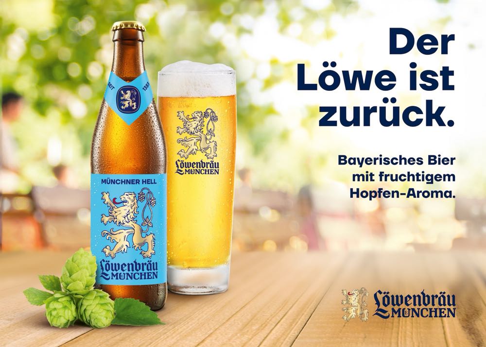 Löwenbräu - Original  - Löwenbräu, München (500 mL) alcohol collectible [Barcode 4078600012972] - Main Image 3