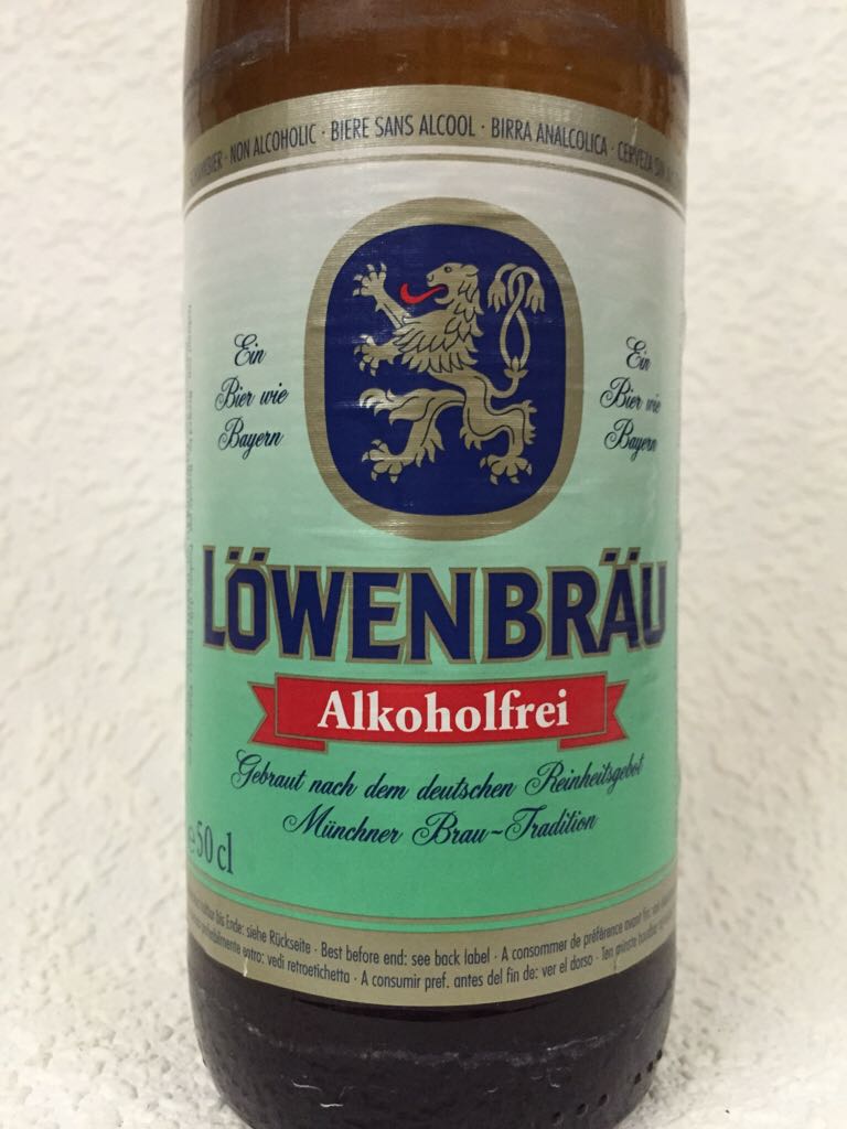Löwenbräu - Alkoholfrei - Löwenbräu, München (500 mL) alcohol collectible [Barcode 4078600021974] - Main Image 2