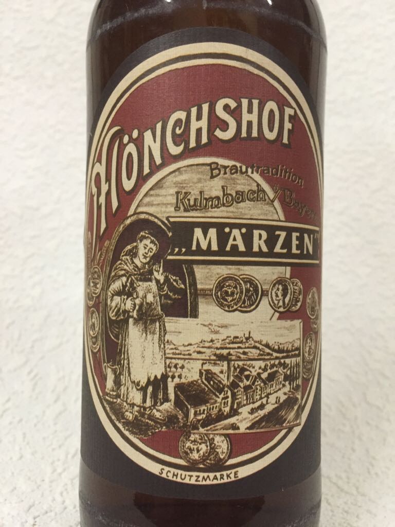 Mönchshof - Bockbier - Kulmbacher Brauerei AG (500 mL) alcohol collectible [Barcode 4082100002227] - Main Image 2