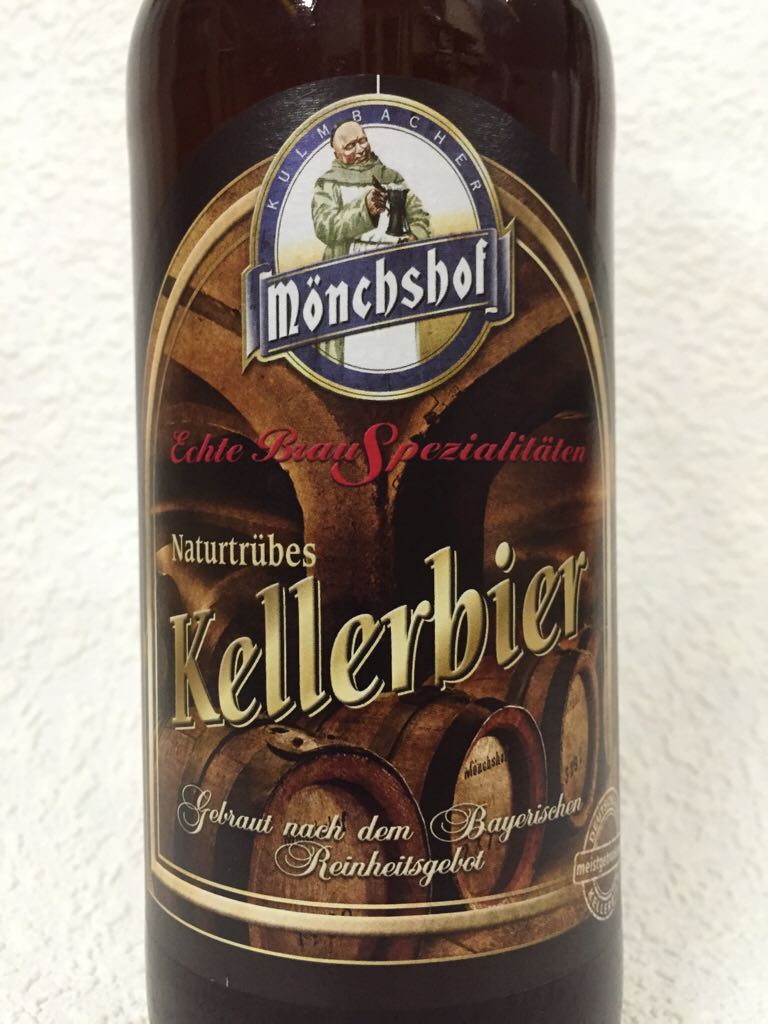 Mönchshof - Kellerbier  - Kulmbacher Brauerei AG (500 mL) alcohol collectible [Barcode 4082100009097] - Main Image 2