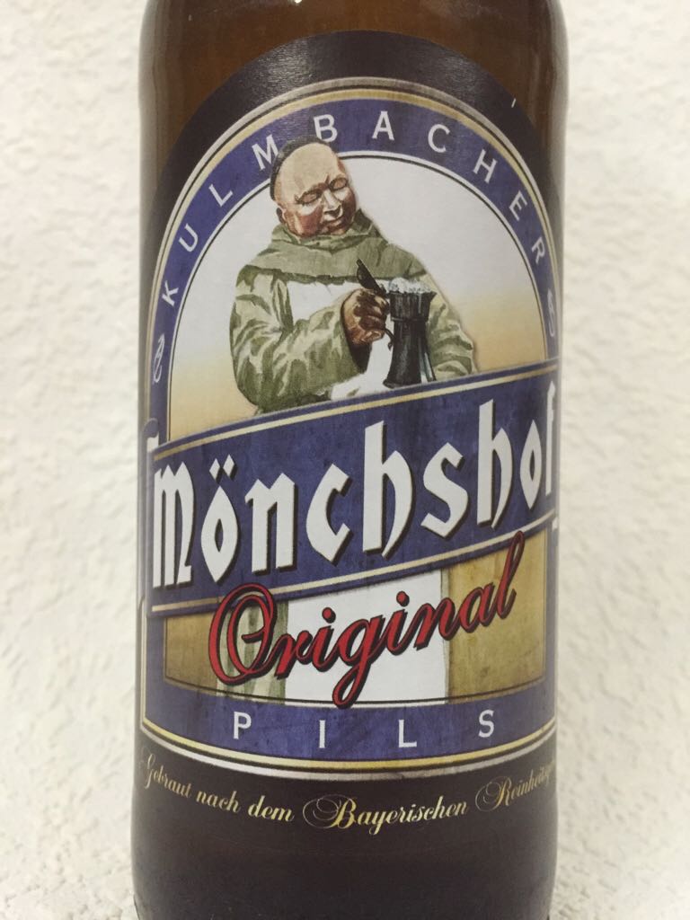 Mönchshof - Original  - Kulmbacher Brauerei AG (500 mL) alcohol collectible [Barcode 40821931] - Main Image 2
