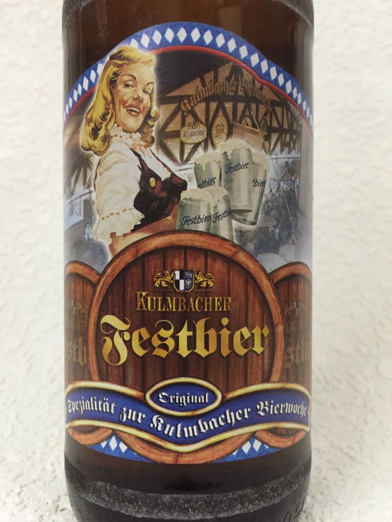 Kulmbacher - Festbier - Kulmbacher Brauerei AG (500 mL) alcohol collectible [Barcode 4101690043615] - Main Image 2