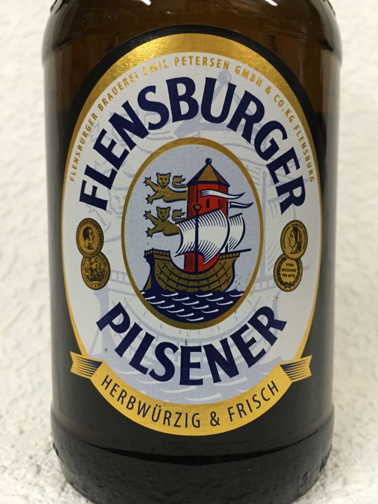 Flensburger Pilsener - Flensburger Brauerei Emil Petersen (330 mL) alcohol collectible [Barcode 41030806] - Main Image 2