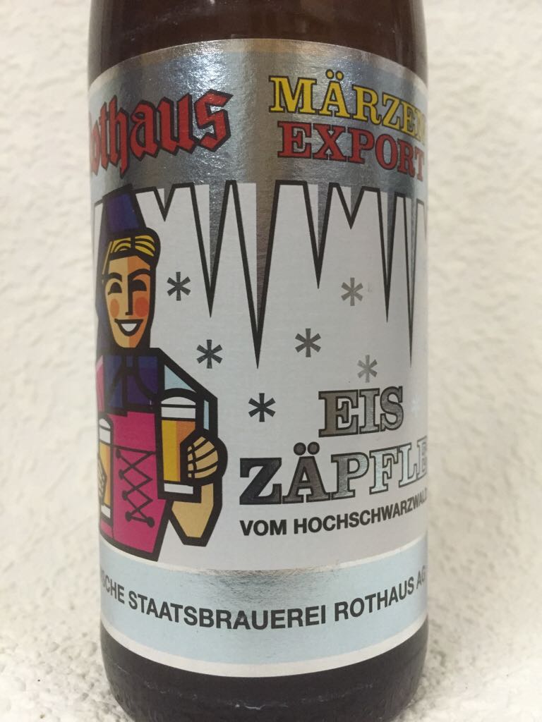 Rothaus - Eiszäpfle (vom Hochschwarzwald) - Badische Staatsbrauerei Rothaus (330 mL) alcohol collectible [Barcode 41051863] - Main Image 2
