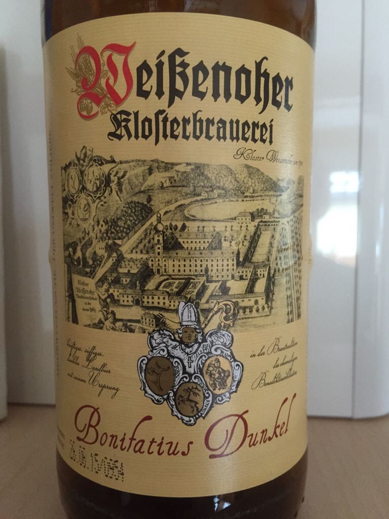 Weißenoher Bonifatius Dunkel - Klosterbrauerei Weißenohe (500 mL) alcohol collectible [Barcode 41059128] - Main Image 2