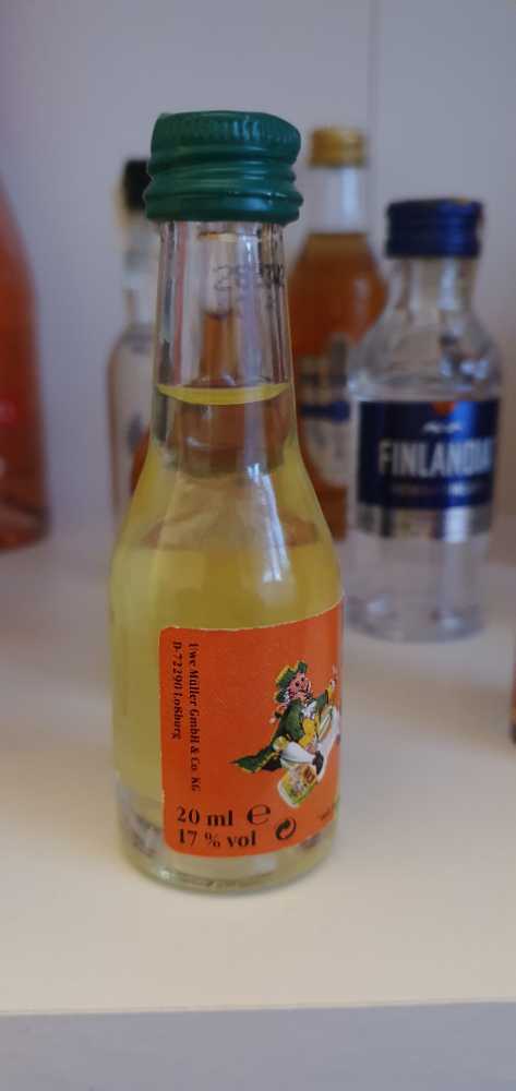 Hoch Stapler Caipirinha Likör - Hoch Stapler (20 mL) alcohol collectible [Barcode 4106120007724] - Main Image 2