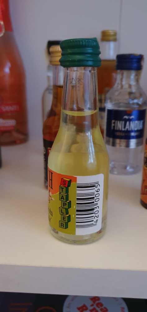 Hoch Stapler Caipirinha Likör - Hoch Stapler (20 mL) alcohol collectible [Barcode 4106120007724] - Main Image 3