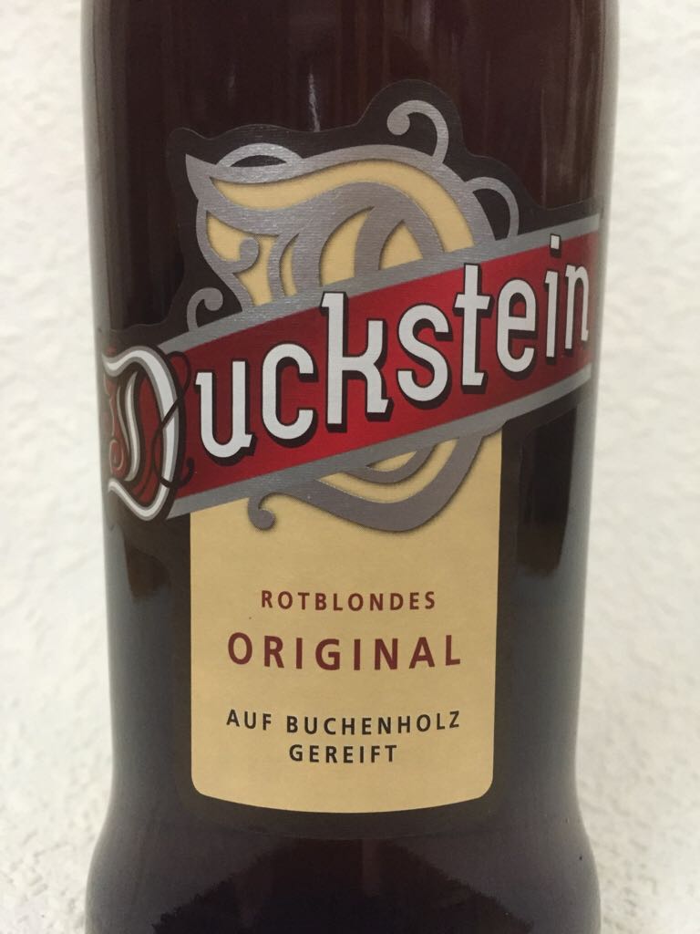 Duckstein  - Duckstein GmbH (500 mL) alcohol collectible [Barcode 42103073] - Main Image 2