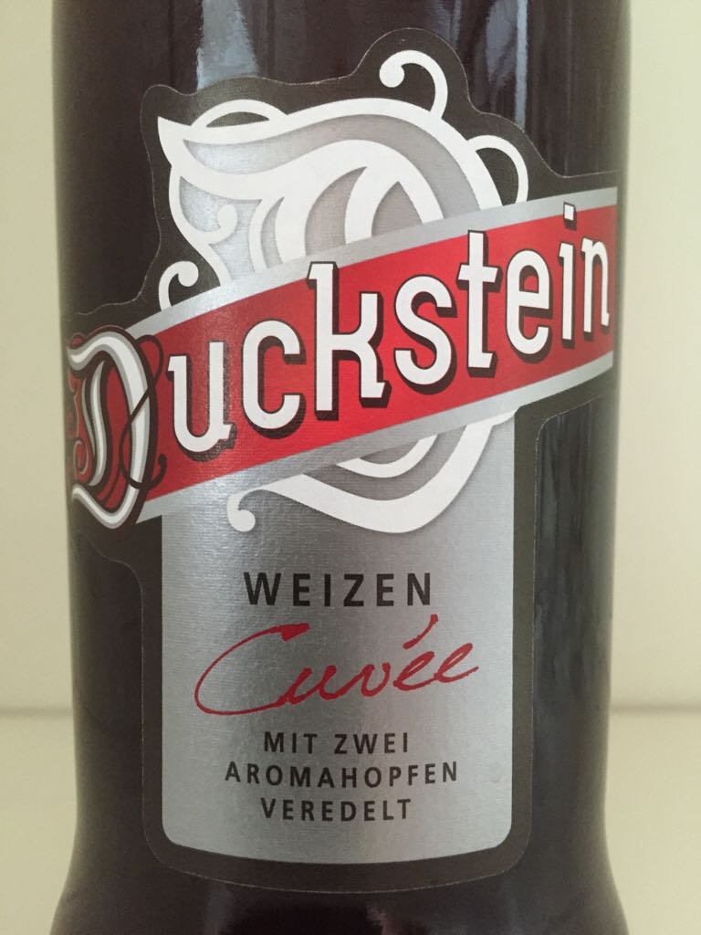 Duckstein - Weizen Cuvée - Mecklenburgische Brauerei Lübz (500 mL) alcohol collectible [Barcode 42121718] - Main Image 2