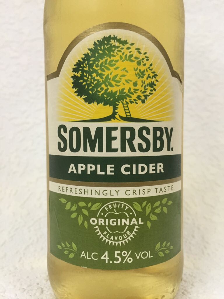 Somersby - Apple Cider - Carlsberg Deutschland (330 mL) alcohol collectible [Barcode 42253051] - Main Image 2