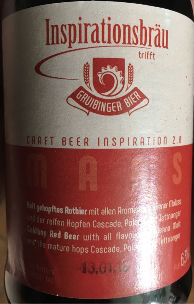 Mars - Lammbrauerei Hilsenbeck (330 mL) alcohol collectible [Barcode 4250207692102] - Main Image 1