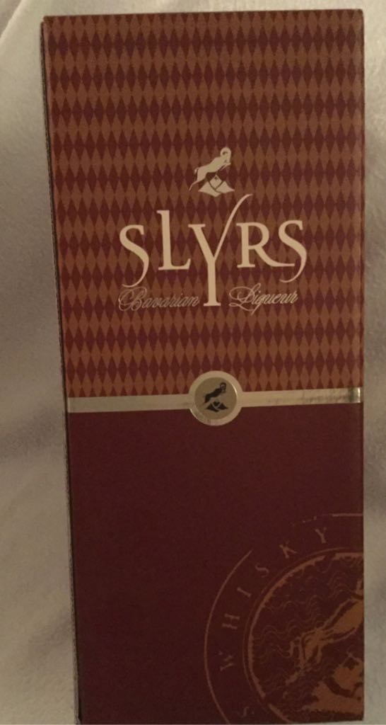 Slyrs Liqueur - Slyrs (700mL) alcohol collectible [Barcode 4250826900190] - Main Image 2