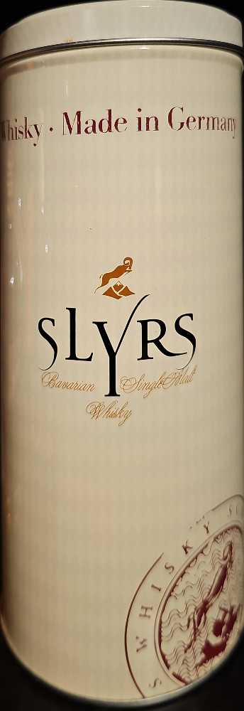 Slyrs Single Malt Whisky 2011 - Slyrs (351 mL) alcohol collectible [Barcode 4250826900770] - Main Image 2