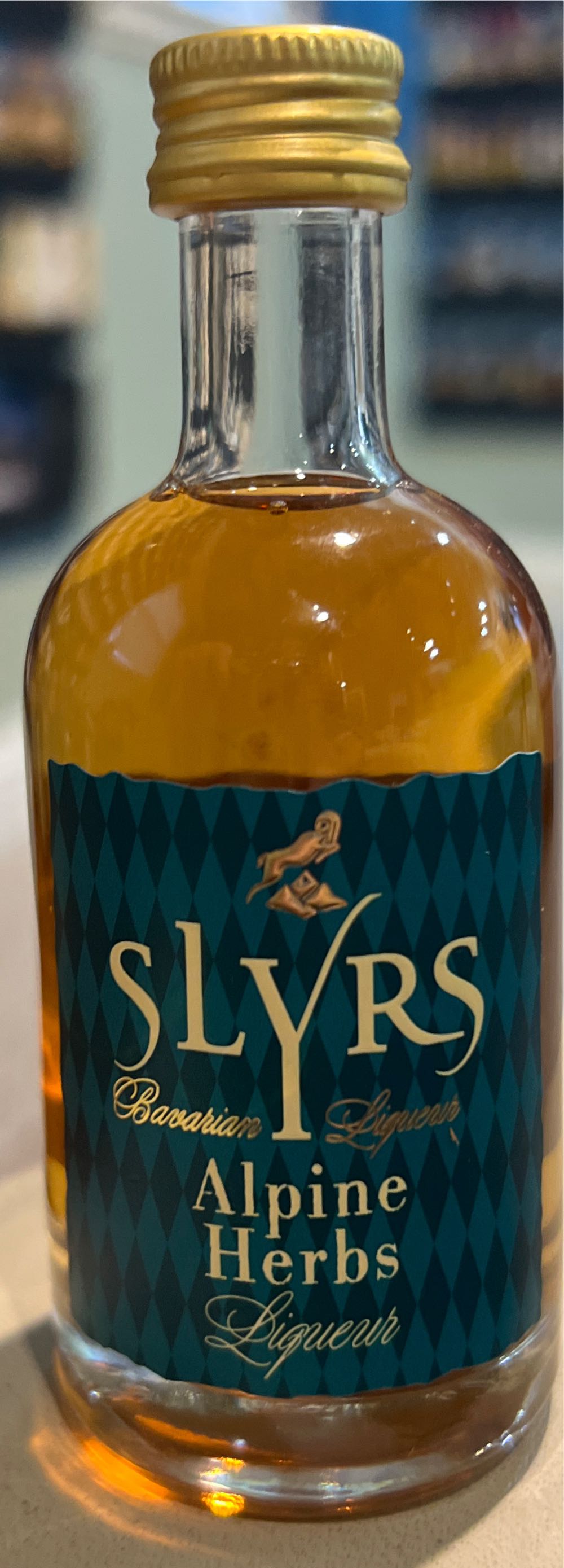 Slyrs Alpine Herbs - Slyrs (50 mL) alcohol collectible [Barcode 4250826901074] - Main Image 3