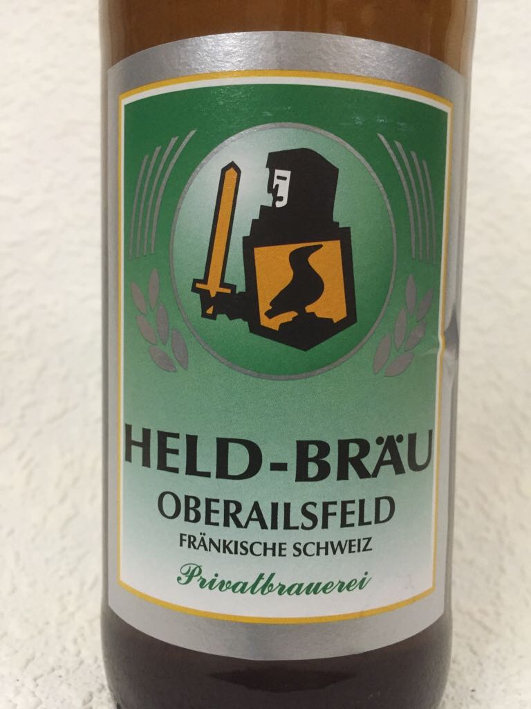 Held-Bräu - Hell - Held Bräu, private Kleinbrauerei Oberailsfeld (500 mL) alcohol collectible [Barcode 4260407160011] - Main Image 2