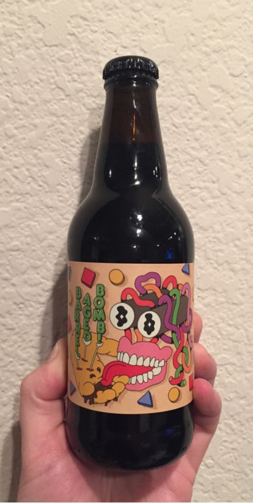 Bomb! - Barrel Aged Bomb! - Prairie Artisan Ales (12 fl. oz.) alcohol collectible [Barcode 451629821277] - Main Image 2