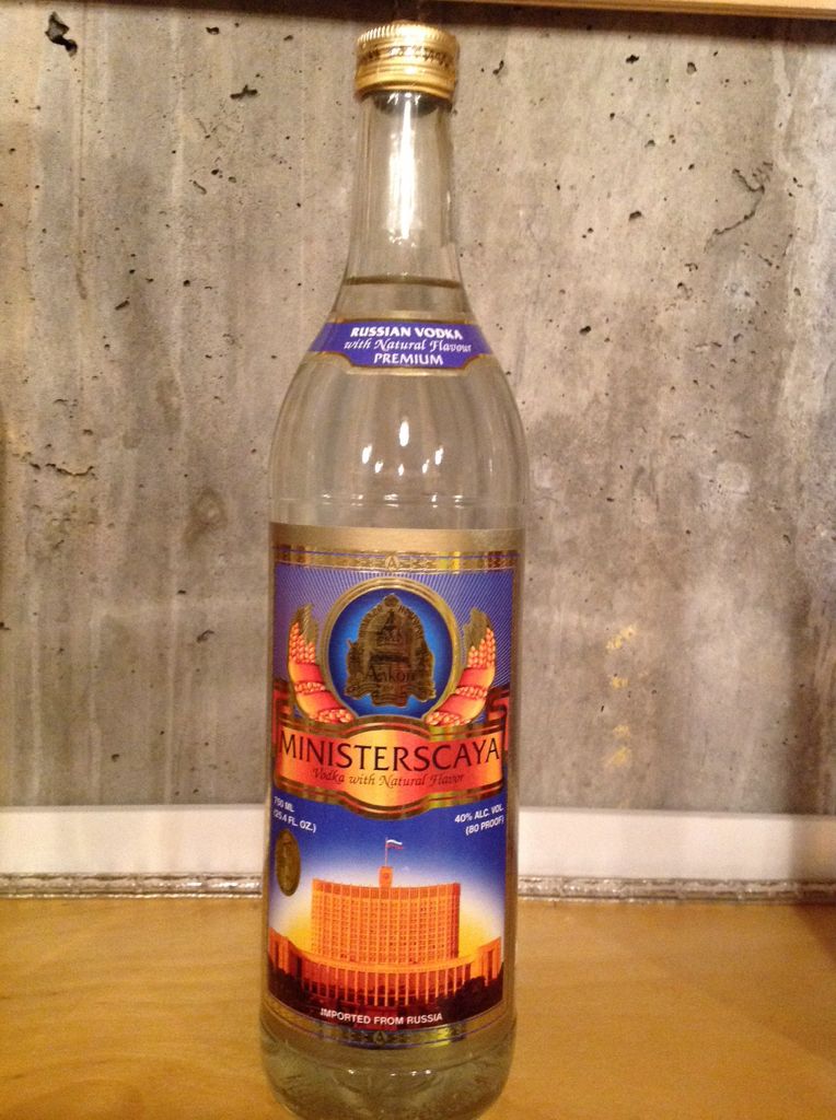 Hammer + Sickle Russian Vodka