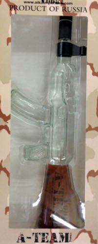 A-Team Vodka - n/a (1.75 L) alcohol collectible [Barcode 4601783001312] - Main Image 2