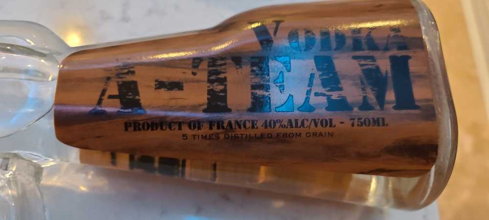 A-Team Vodka - n/a (1.75 L) alcohol collectible [Barcode 4601783001312] - Main Image 3