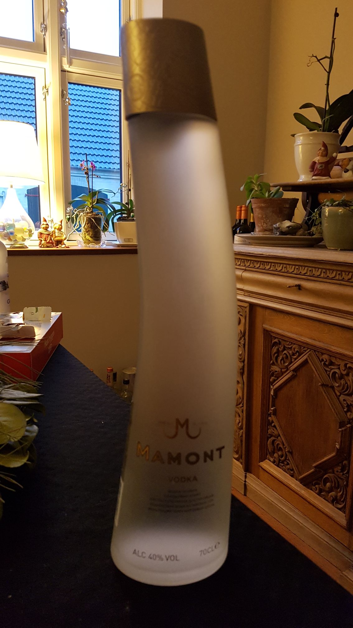 Mamont Vodka Sibirischer Vodka 07 L. - Mamont (700mL) alcohol collectible [Barcode 4602726002908] - Main Image 2