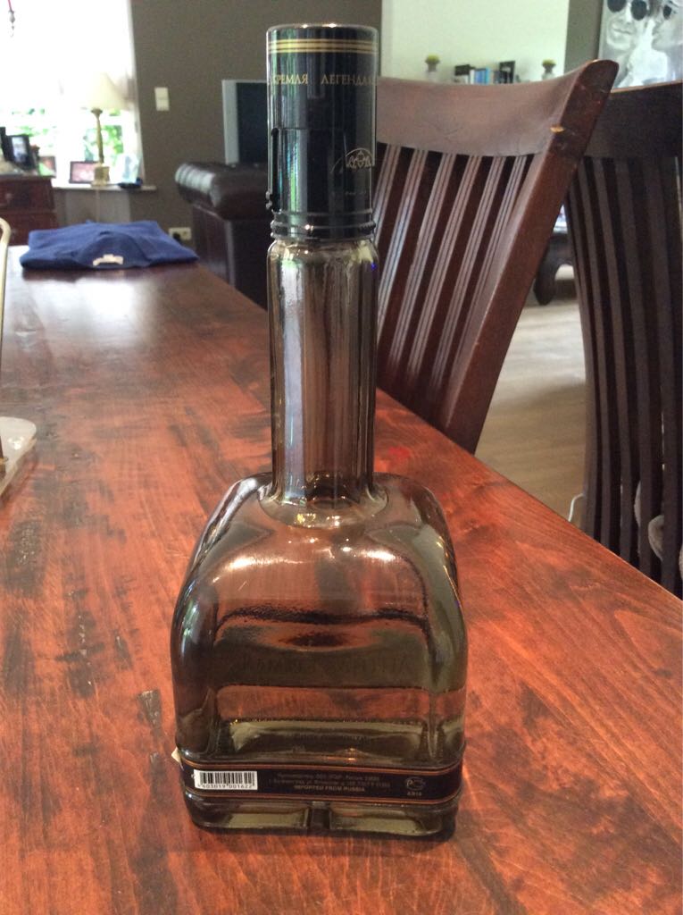 Legend Of Kremlin 0,7 l Russischer Premium Wodka Vodka Russland - Moscow (700 mL) alcohol collectible [Barcode 4603019001622] - Main Image 2