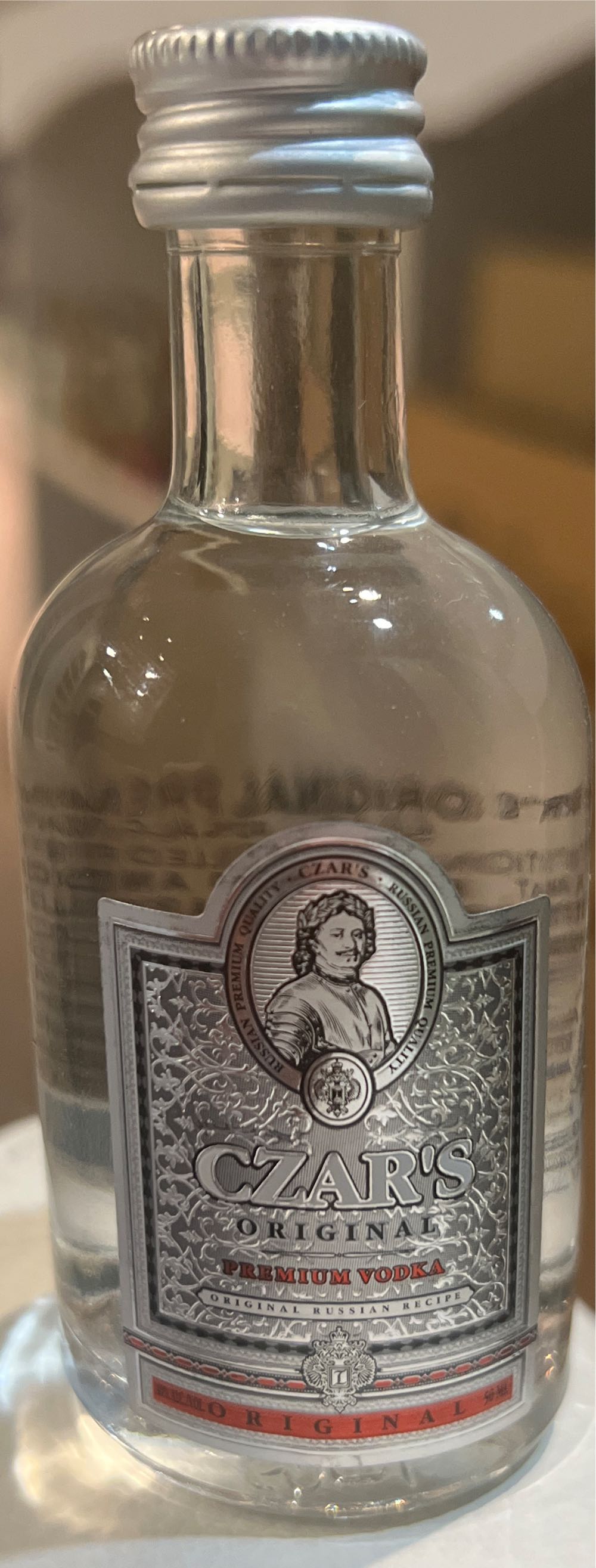 Czar’s Gold - n/a (700 mL) alcohol collectible [Barcode 4603514002445] - Main Image 3