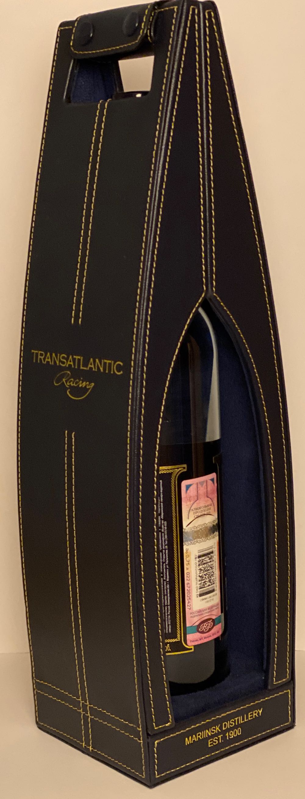 Beluga Transatlantic Racing Noble Russian Vodka + GB 700ml 40% Vol. - Mariinsk Distillery (700 mL) alcohol collectible [Barcode 4603928004363] - Main Image 4