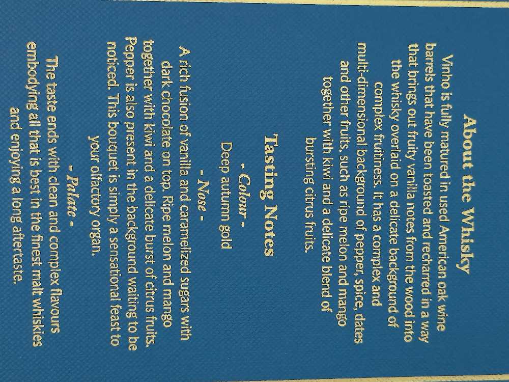 Kavalan Solist Vinho Barrique - King Car Kavalan Distillery Yilan, Taiwan (700 mL) alcohol collectible [Barcode 4710085214723] - Main Image 4