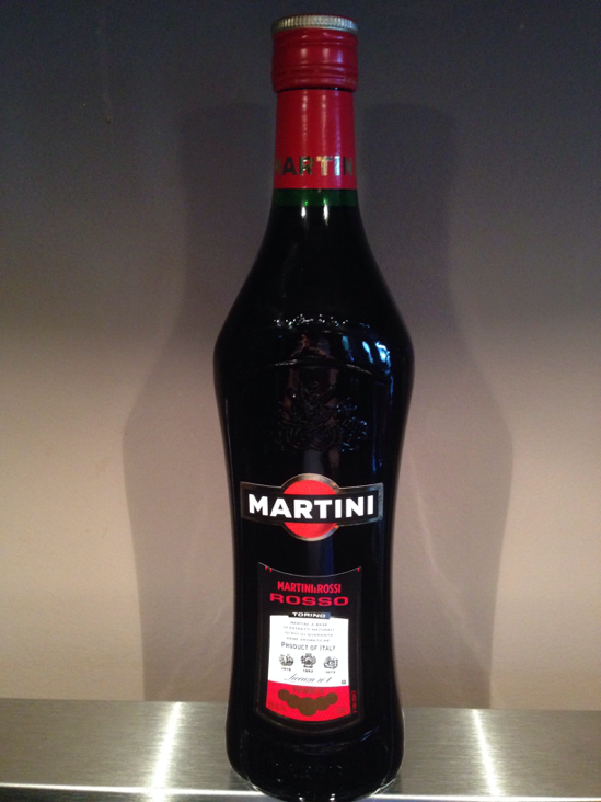 Vermouth Sweet - Martini & Rossi (750 mL) alcohol collectible [Barcode 011034410055] - Main Image 1