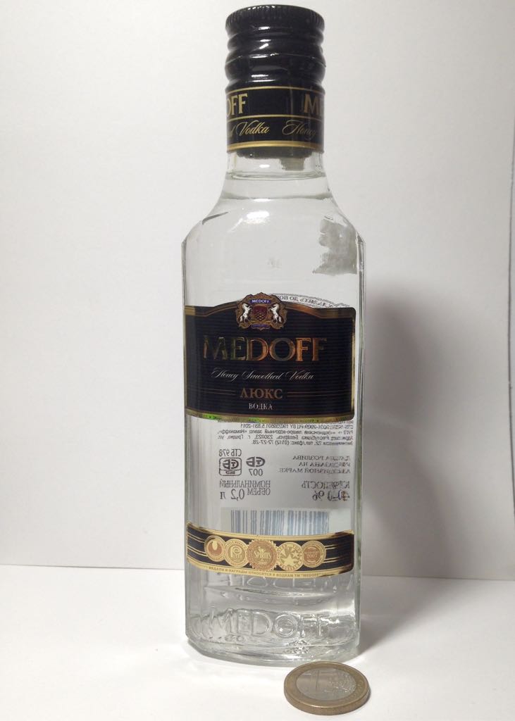 White Gold Vodka - Black Edition