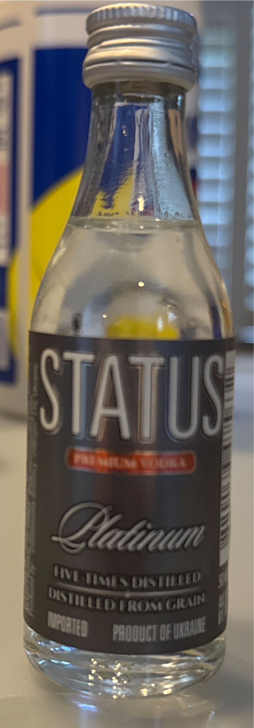 Status Platinum - n/a alcohol collectible [Barcode 4820001238471] - Main Image 2