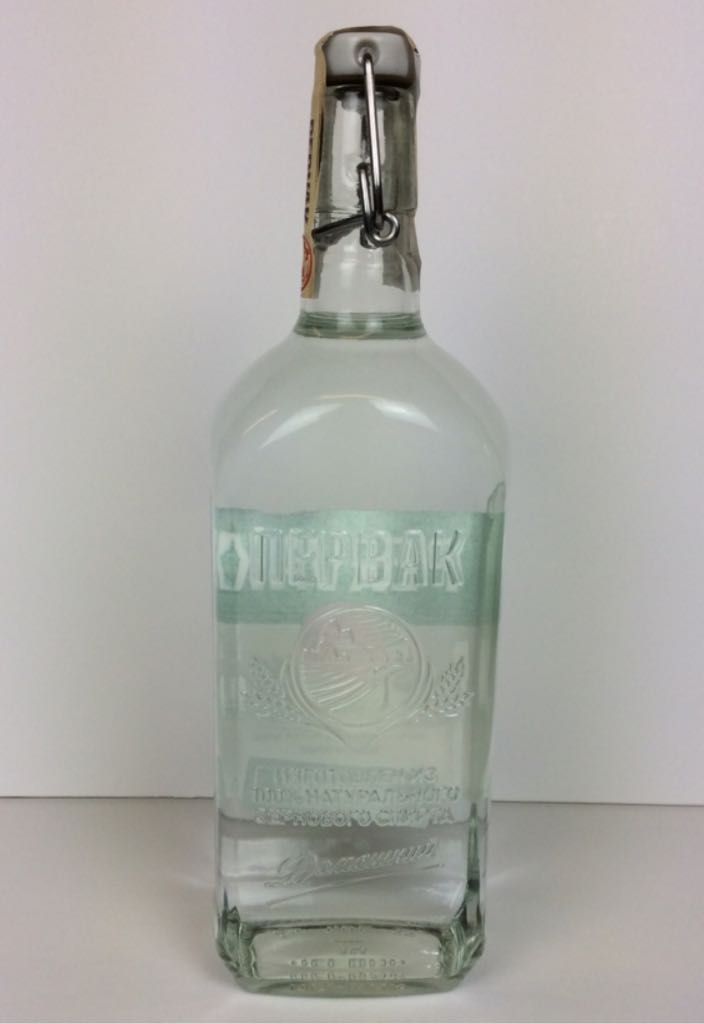 Homemade Rye - Pervak (1L) alcohol collectible [Barcode 4820163120270] - Main Image 2