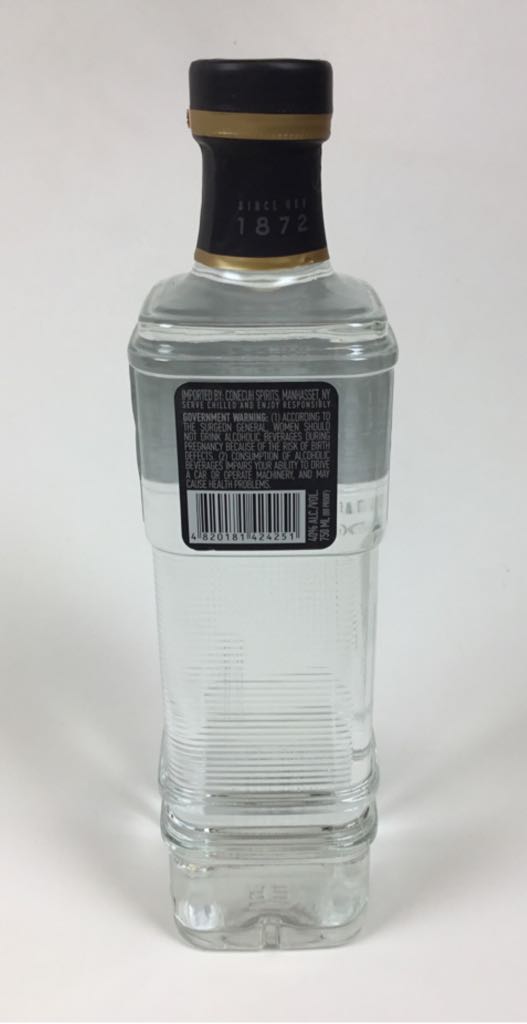 Nemiroff Imported Vodka - Nemiroff (750mL) alcohol collectible [Barcode 4820181424251] - Main Image 2