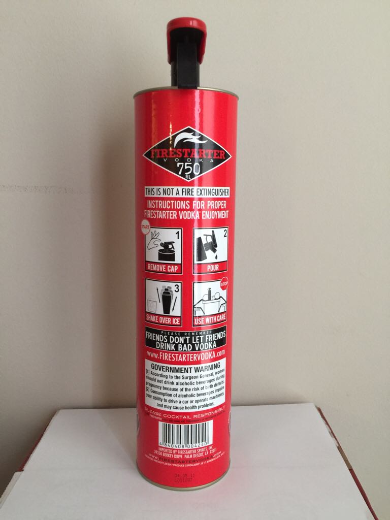 Firestarter - Produce Cerealiere (750 mL) alcohol collectible [Barcode 4840408004240] - Main Image 2