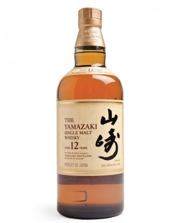 The Yamazaki Single Malt Whisky 12yo