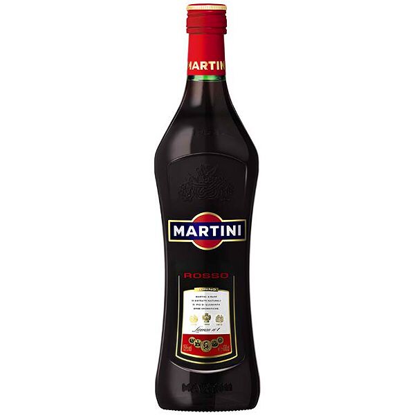 Rosso Sweet Vermouth - Martini & Rossi (375 mL) alcohol collectible [Barcode 011034410079] - Main Image 1
