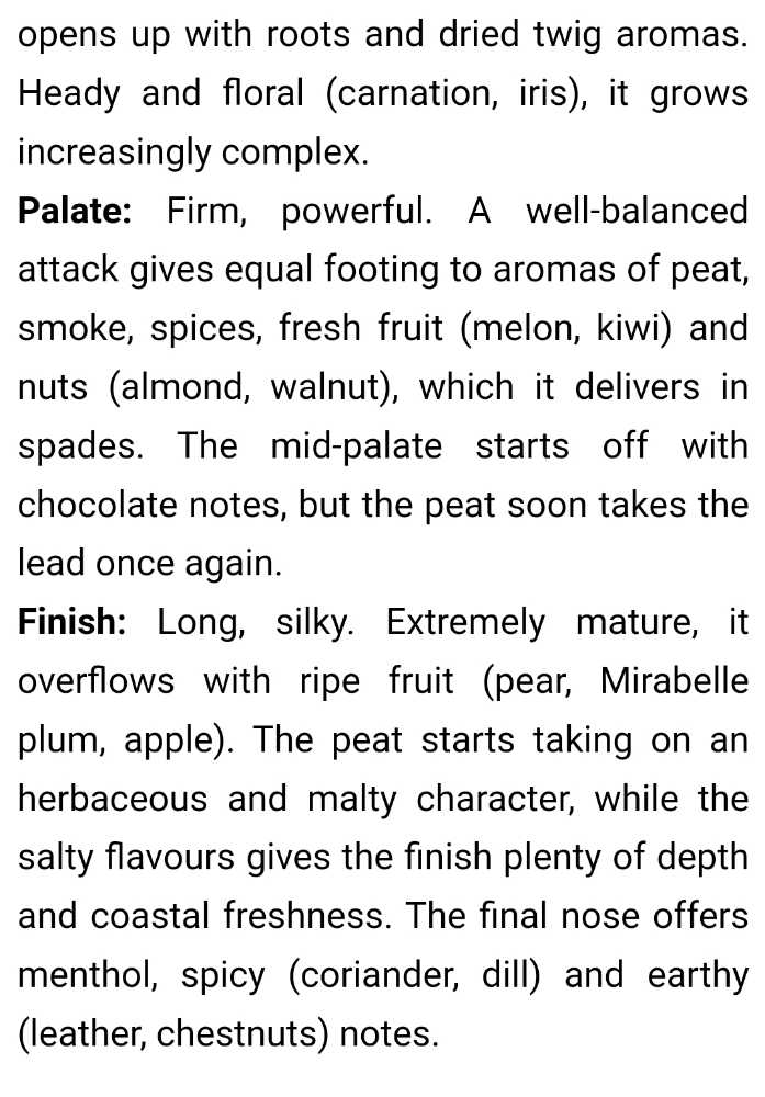 Japanese Whisky - Yoichi - Japan Nikka (700 mL) alcohol collectible [Barcode 4904230042204] - Main Image 4