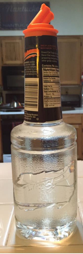 Finest Call - American Beverage (1000 mL) alcohol collectible [Barcode 070491808959] - Main Image 2