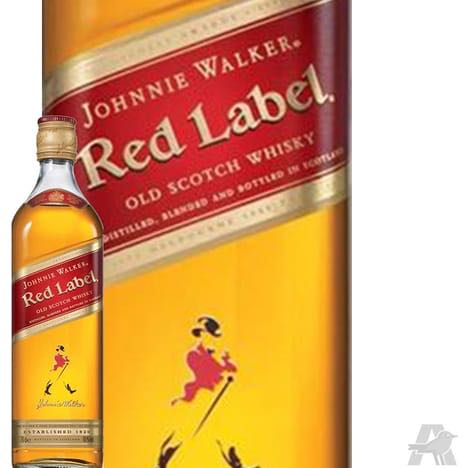 Johnnie Walker - Red Label - Johnnie Walker (700  mL) alcohol collectible [Barcode 5000267014203] - Main Image 2