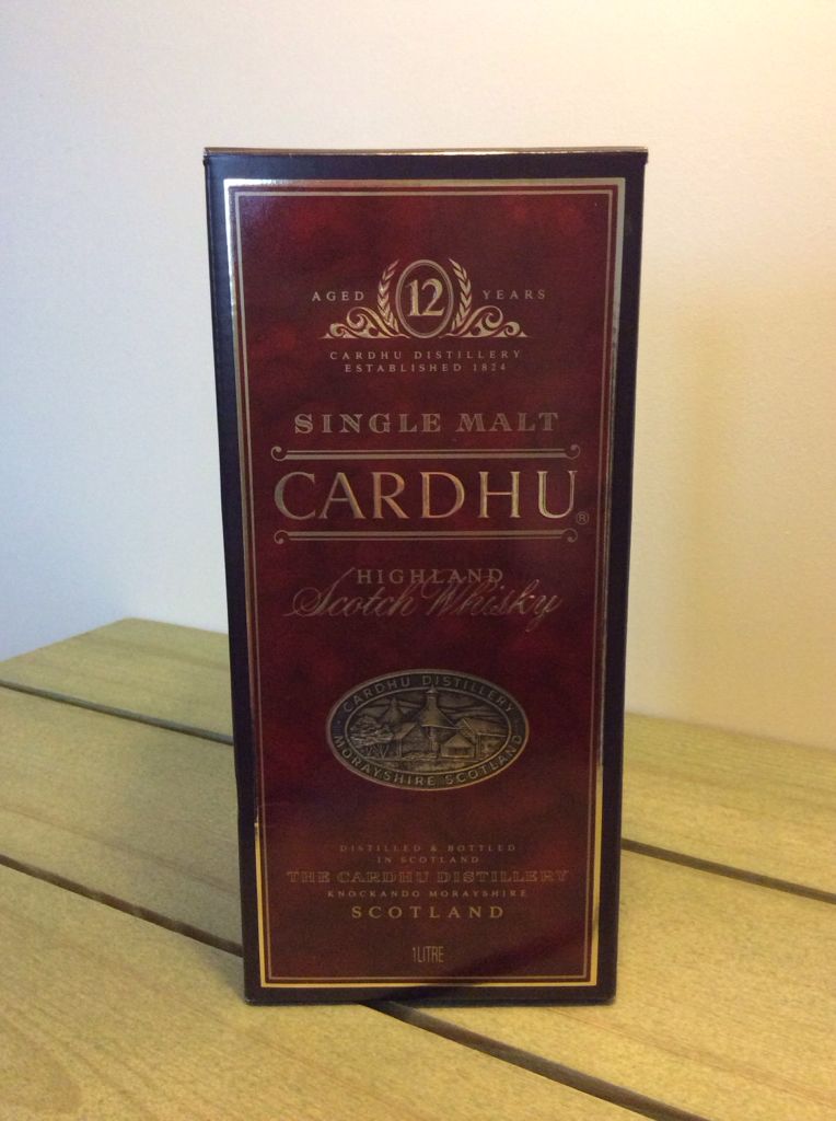 Cardhu 12 Yr Old Single Malt - The Cardhu Distillery (700mL) alcohol collectible [Barcode 5000267085012] - Main Image 2