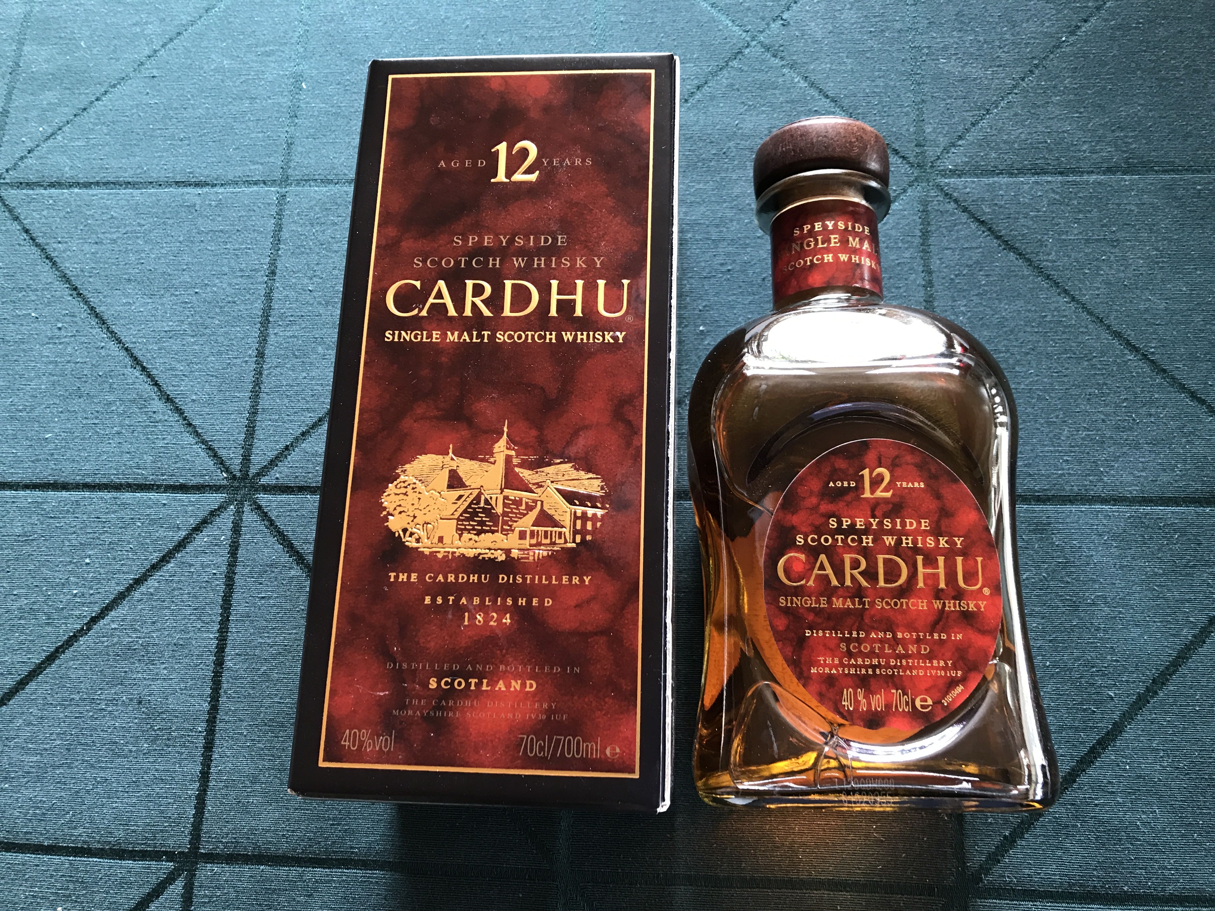 Cardhu, 12 Years - The Cardhu Distillery (700 mL) alcohol collectible [Barcode 5000267102573] - Main Image 2