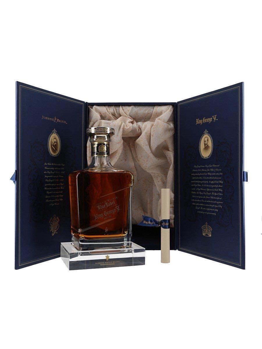 Johnnie Walker King George V Whisky 0,7 Ltr. - Jhonnie Walker (750 mL) alcohol collectible [Barcode 5000267106151] - Main Image 4
