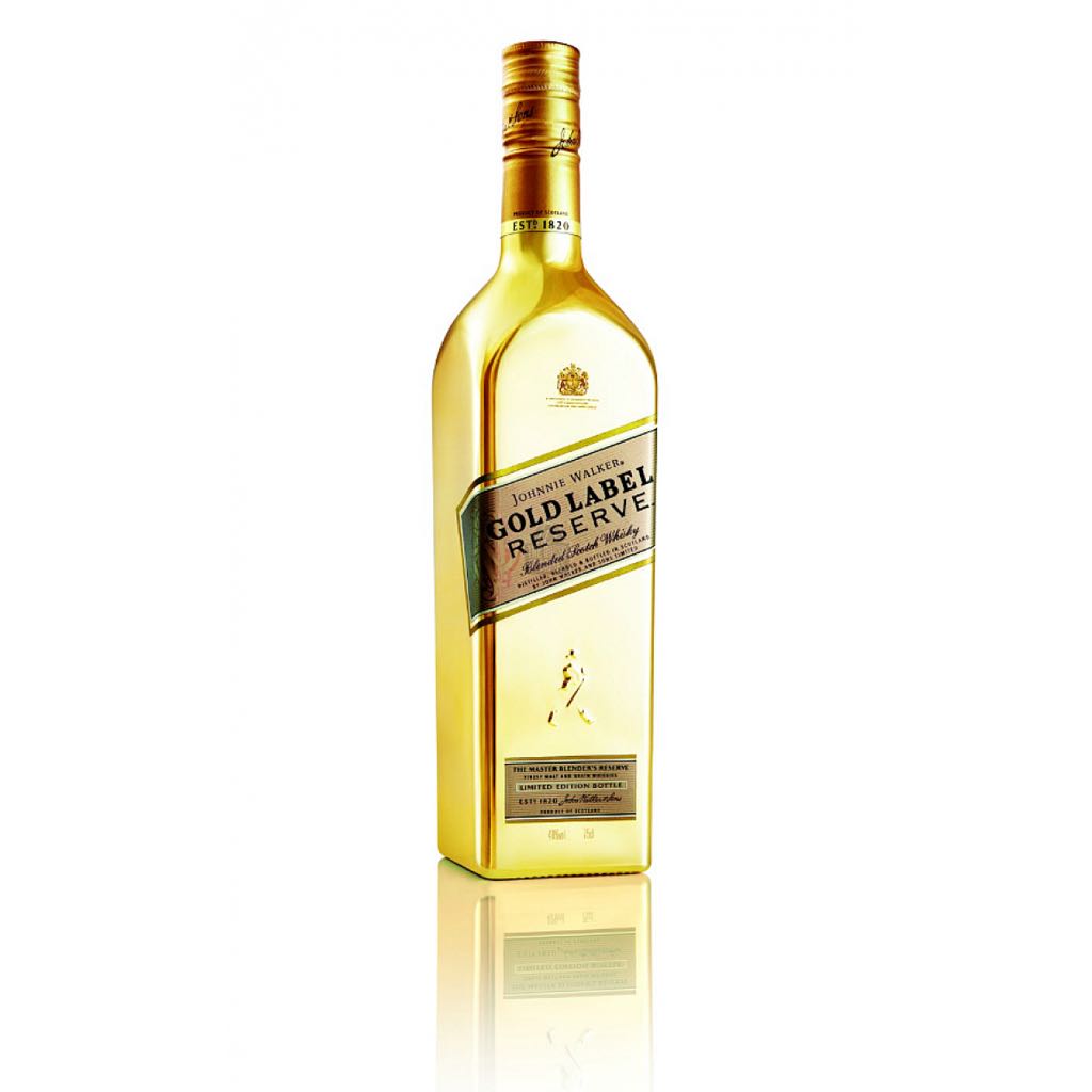 Johnnie Walker Gold Label Reserve - John Walker & Sons (750mL) alcohol collectible [Barcode 5000267107776] - Main Image 2
